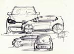 Volkswagen up! Concept 2007 года